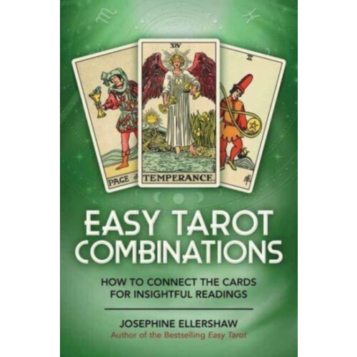 Easy Tarot Combinations by Josephine Ellershaw Paperback Book