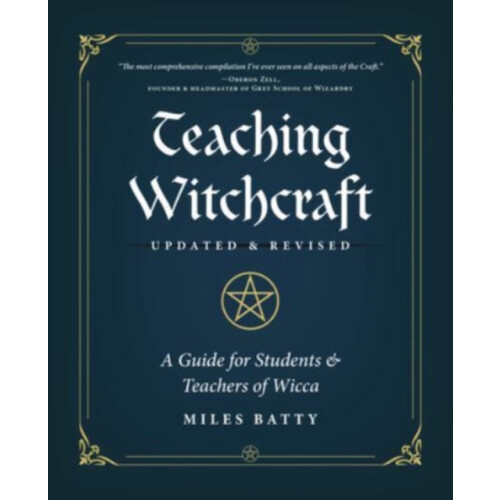 Teaching Witchcraft by Jamie Hendrickz Paperback Book