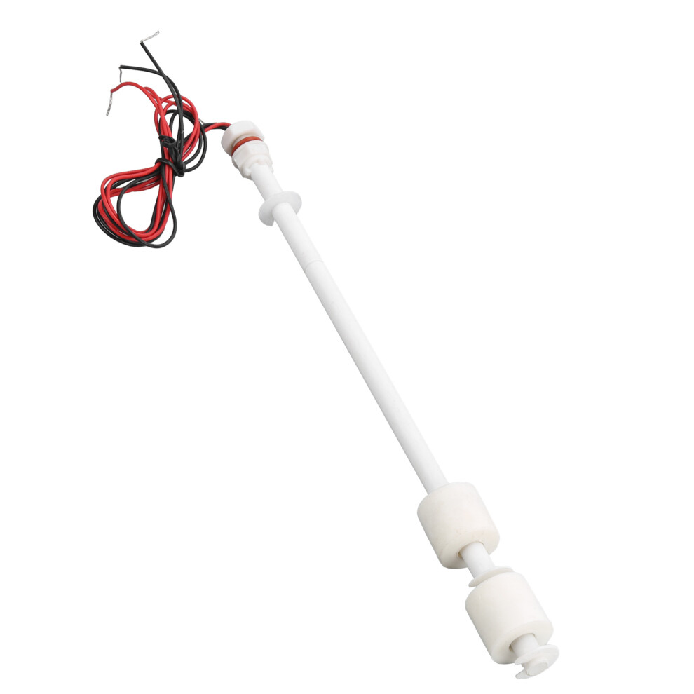 Pp Float Switch Liquid Level Alarm, 250Mm, Plastic, Ph2 5091359093848