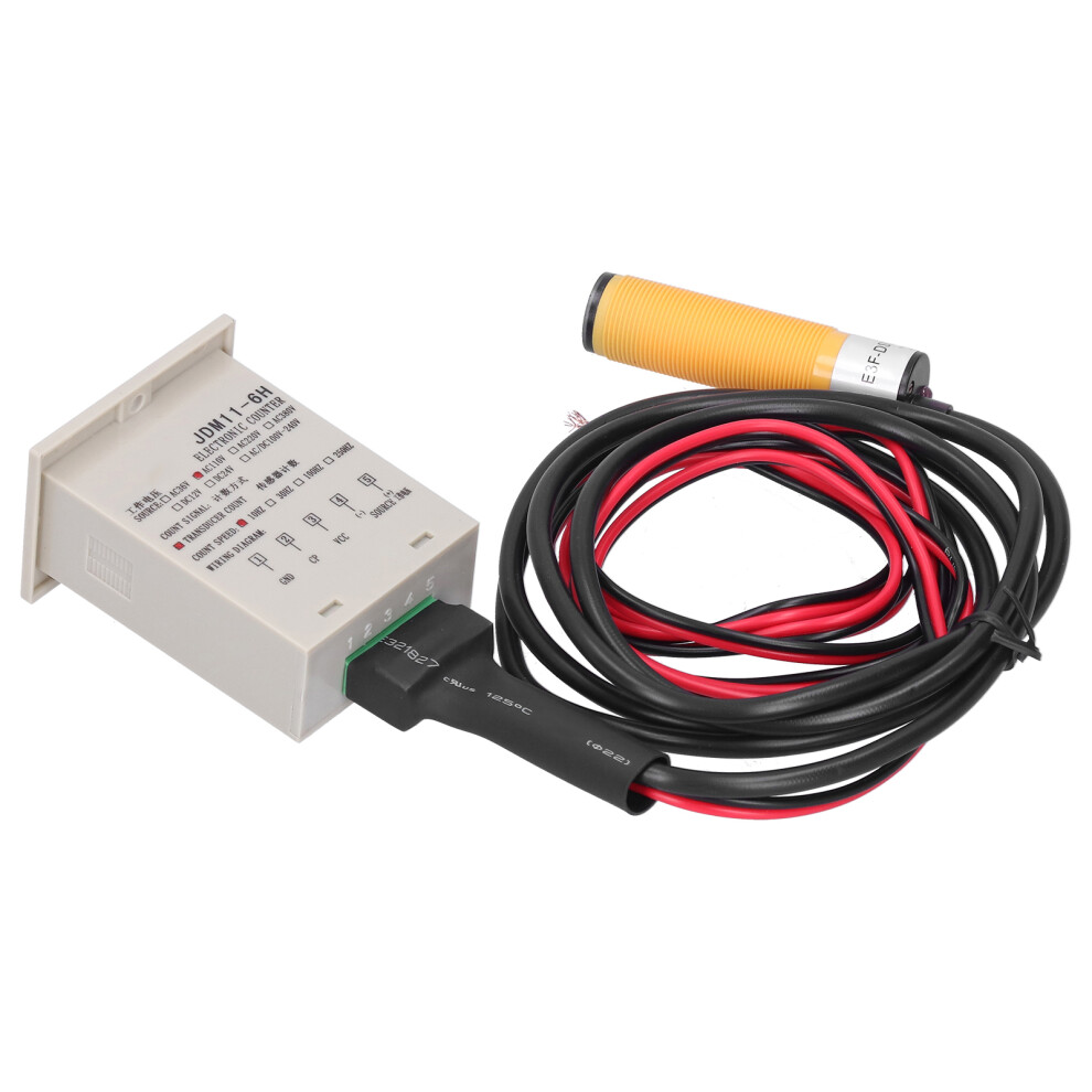 High-Reliability Bemâ6Hâ30E4 Counter Adjustable 30Cm Sensing Distance 4611359094013