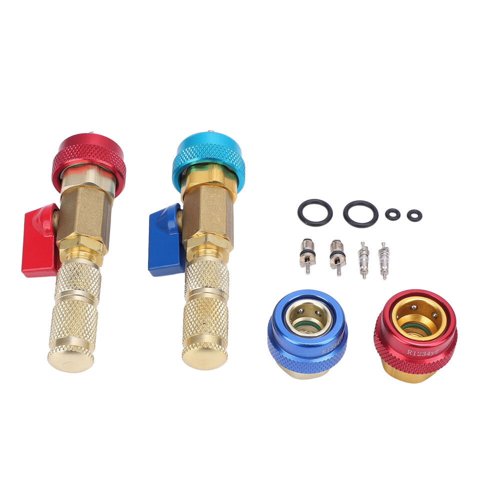 Car Air Conditioning Valve Core Installer & Remover Stainless Steel Brass R134a 8701359092754