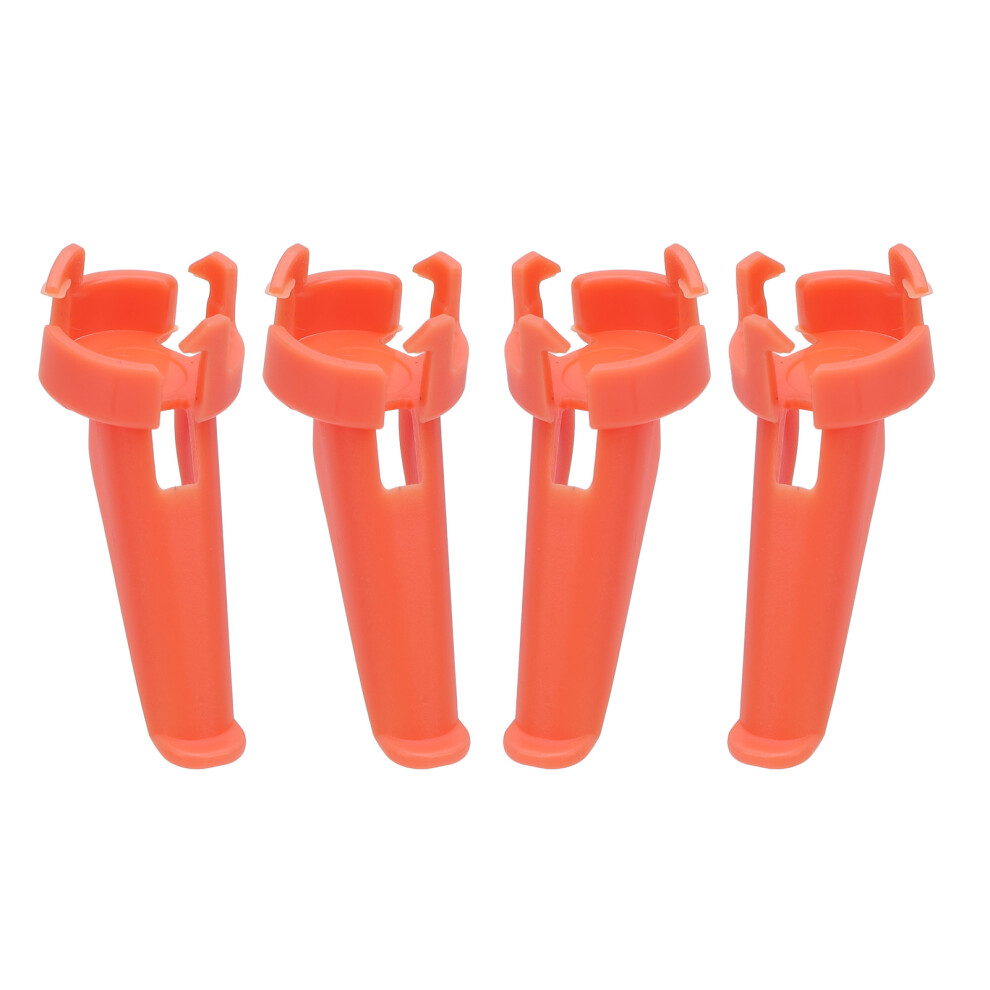 Lightweight Abs Drone Landing Gear Protector For Neo, Orange 3671359094360