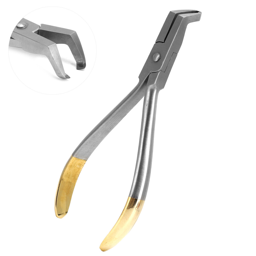 Stainless Steel Dental Orthodontic Bracket Remover Pliers for Dentists