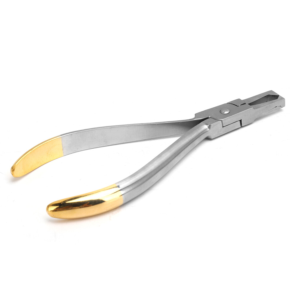 Stainless Steel Dental Orthodontic Bracket Removing Pliers Dentists Tool