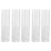 Eb Alto Sax Reeds 5 Pack Strength 2.5 Resin for Woodwind Beginners White