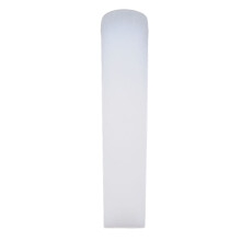 5Pcs 2.5 Bb Resin Tenor Saxophone Reeds White with Box for Beginners & Pros
