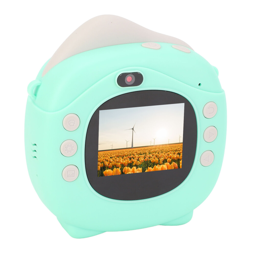 Instant Print Camera 2" Hd Ips 12Mp 32Gb Thermal Photo Zoom 9481359096165