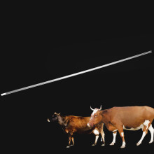 20 Stück Viehbesamungstuben ABS 45cm Viehbereitstellung