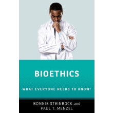 Bioethics by Menzel Paul T. Professor of Philosophy Emeritus Professor