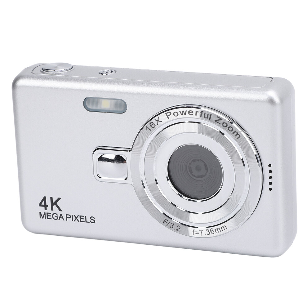 2.4-Inch 50Mp 4K Digital Camera With 16X Zoom & 64Gb Storage 4901359097900