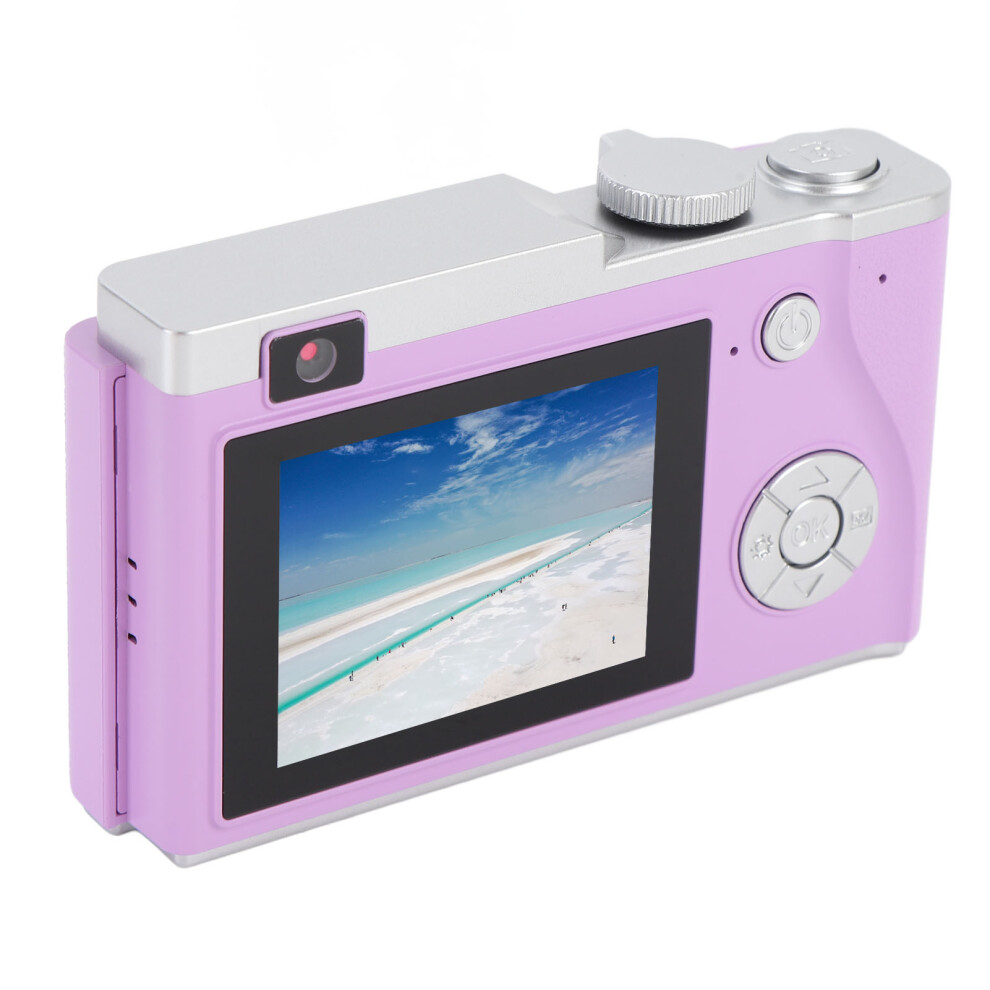 4K 64Mp Compact Camera With 16X Zoom, 2.4" Ips Screen, 32Gb** 8451359098446