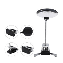 5X/10X Desktop-LED-Lupenbrille mit verstellbarem Licht, 365x110 mm