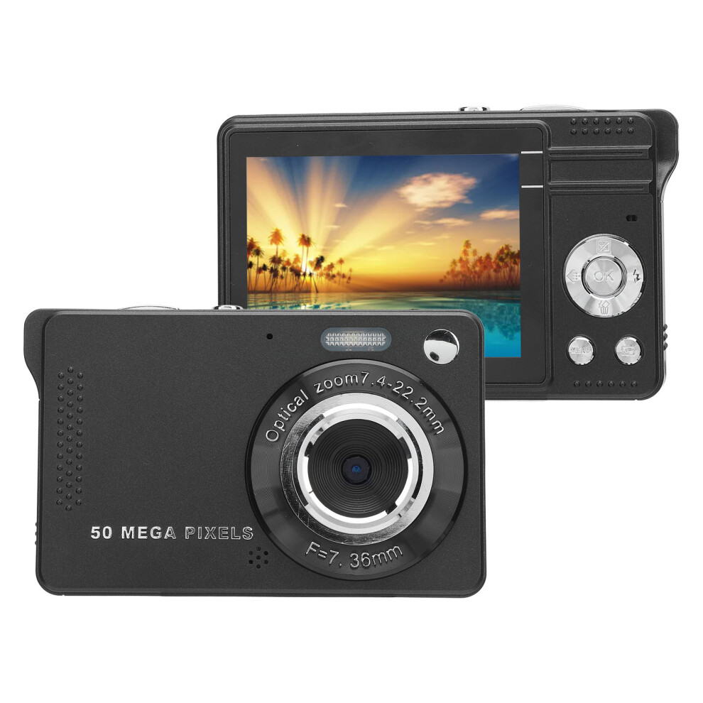 2.8" Ips Digital Camera 50Mp 1080P 16X Zoom Rechargeable Light 8351359098920