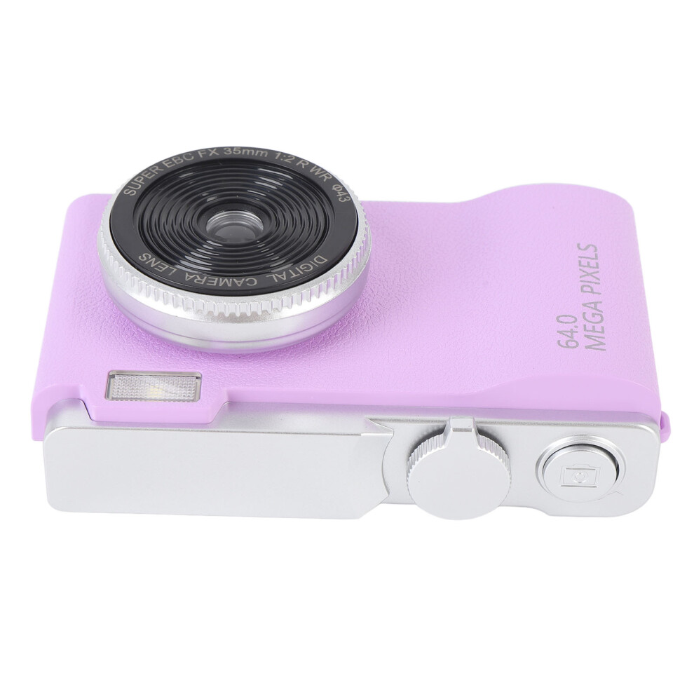 4K 64Mp Compact Digital Camera With 16X Zoom, 2.4" Screen, 64Gb 3061359098428