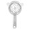 Stainless Steel Bar Strainer Ice Filter 16.5x10cm for Bar Gadgets 11