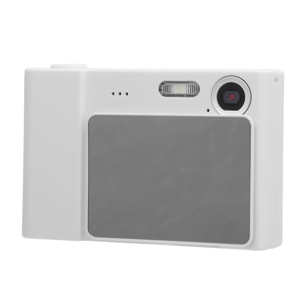 Digital Camera 2.4" Ips 48Mp 1080P 8X Zoom Rechargeable Black 4401359099756