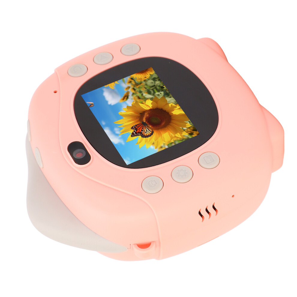 12Mp Digital Camera With 2In Screen & Thermal Print, Portable 6901359099773