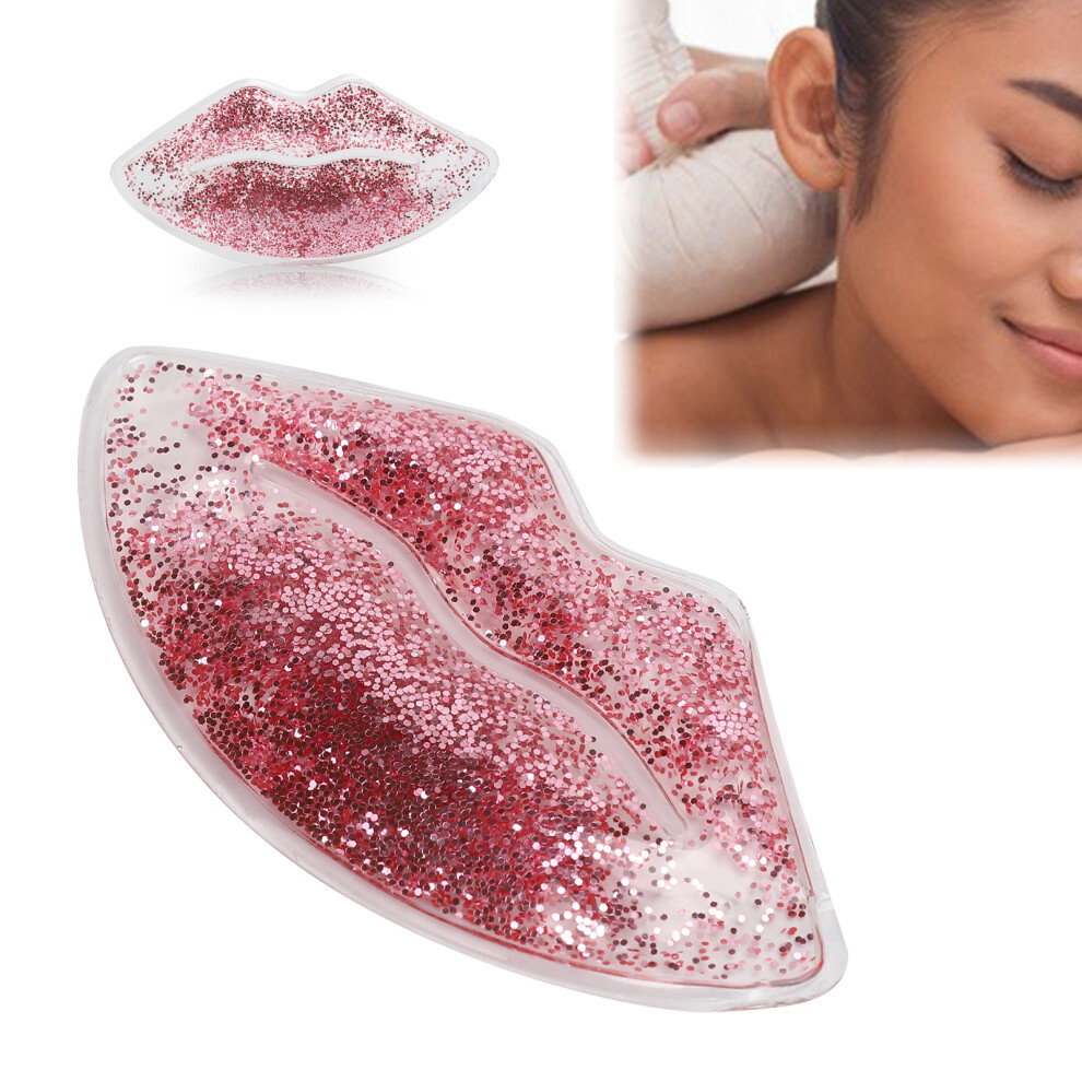Versatile Lip Gel Ice Pack for Hot or Cold Compress Eco-Friendly