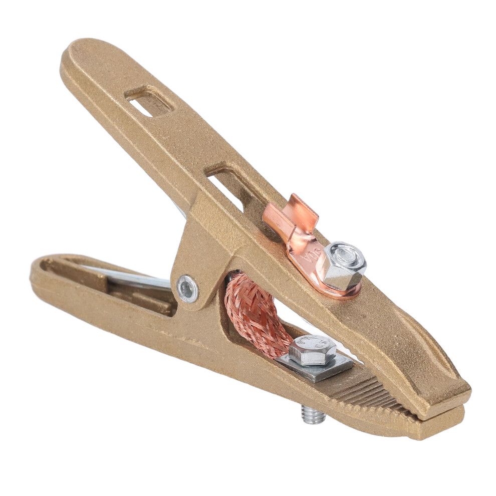 A300 Grounding Clamp 300A Brass High Power Welding Clamp For Mig Mma Tig Arc 3111359099991