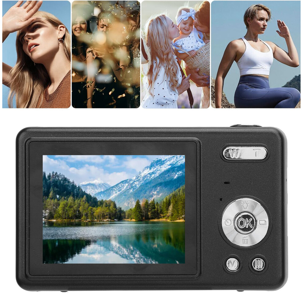 Digital Camera 2.4Inch 50Mp 4K Video With 16X Zoom & Fill For Beginners Light 9351359100158