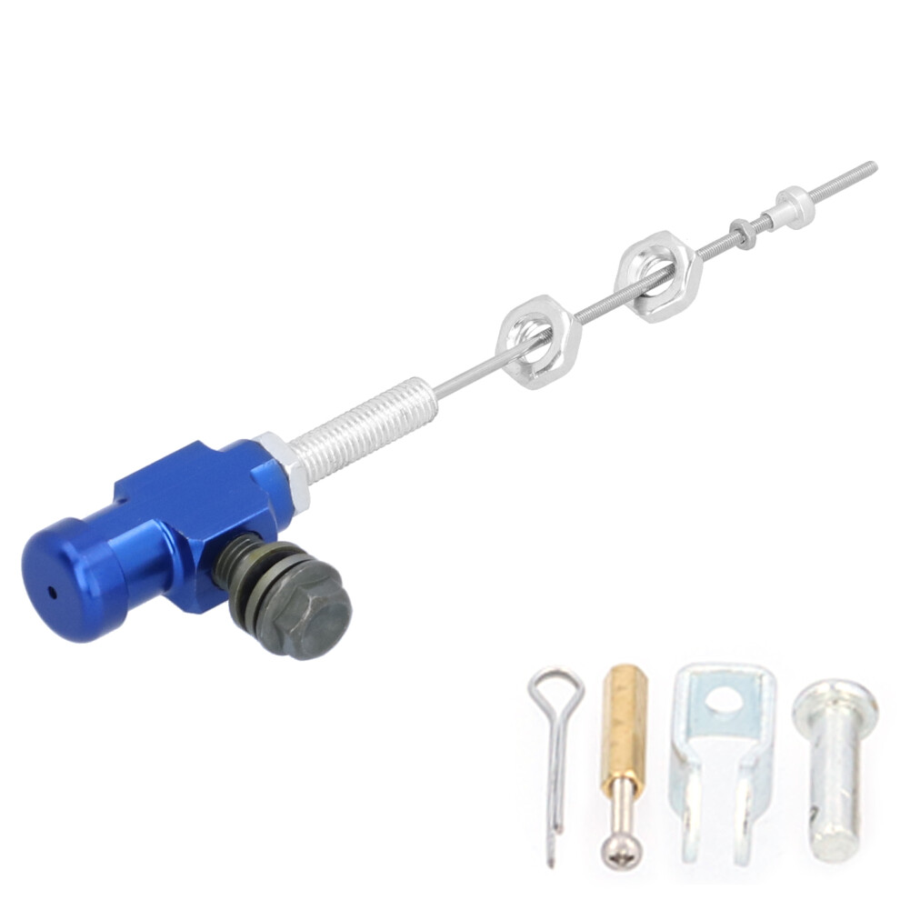 Hydraulic Clutch Master Cylinder M10x1.25mm Aluminum For Motorcycle Atv Dirt Bike Blue 5001359100262