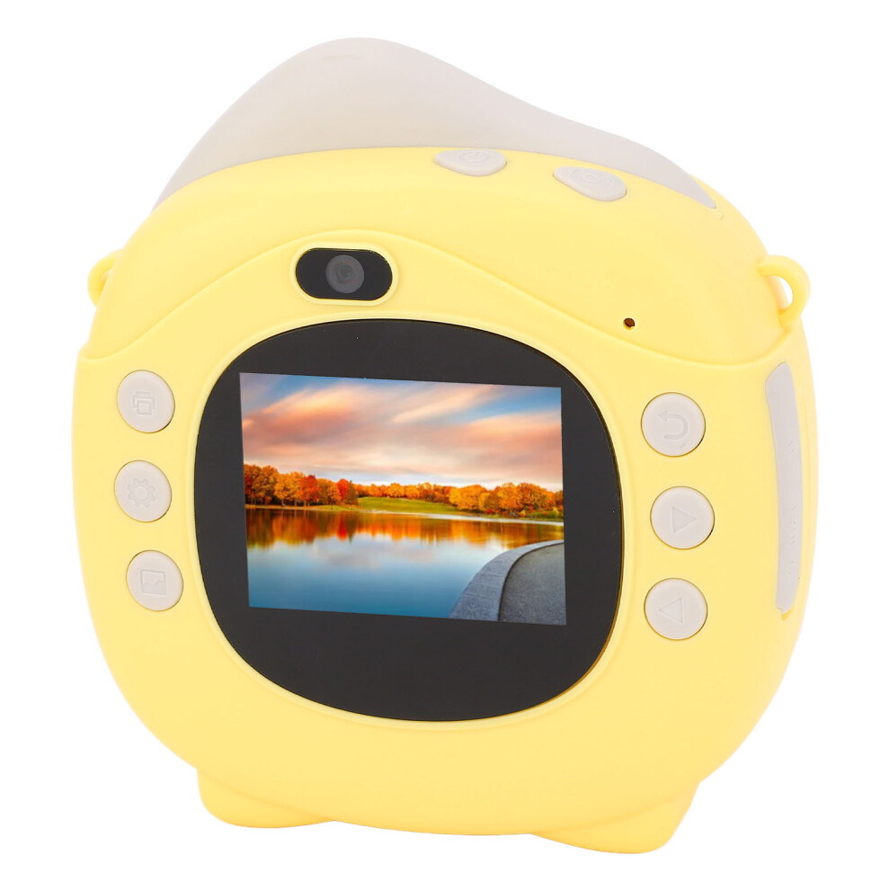 12MP Instant Print Camera with 2 Inch HD Screen 32GB Thermal Photo Printer-image-OPC-PMTKJNQ-NEW