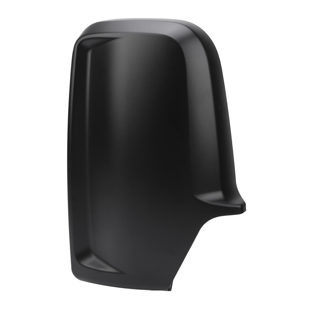 Abs Rearview Mirror Cover For Sprinter 906 2006-2018 Left Side Black 4011359100408