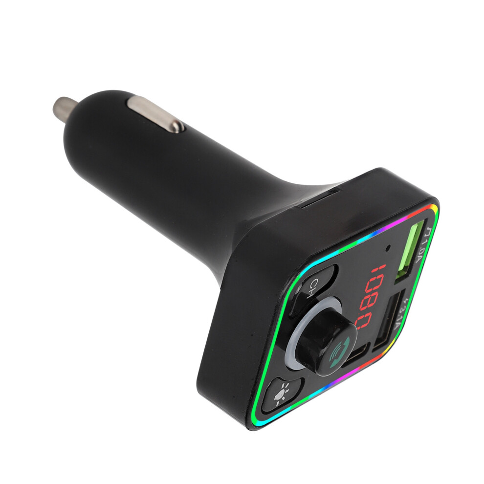 F3 Bluetooth Fm Transmitter Car Charger, Mp3 Player, Led Lamp 9361359100874