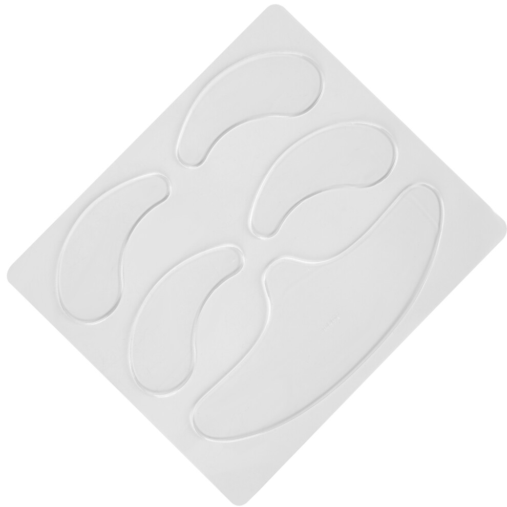 Transparent Silicone Wrinkle Smoothing Patches Forehead & Eye Household Set