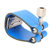 Tenor Saxophone Leather Ligature Fastener – Adjustable, Universal Fit