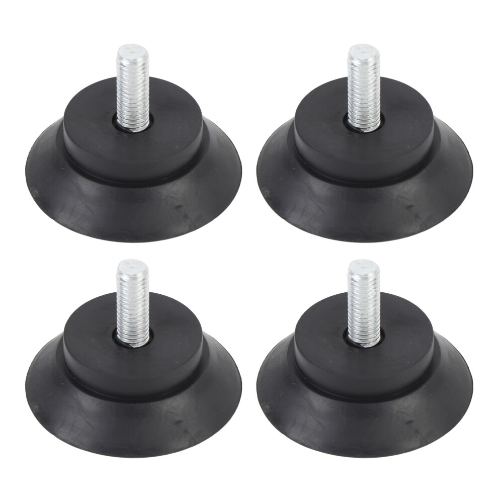 Rubber Feet With Screws 4Pcs Non Slip Suction Cup Pads For Home & Gym Equipment 5051359101899