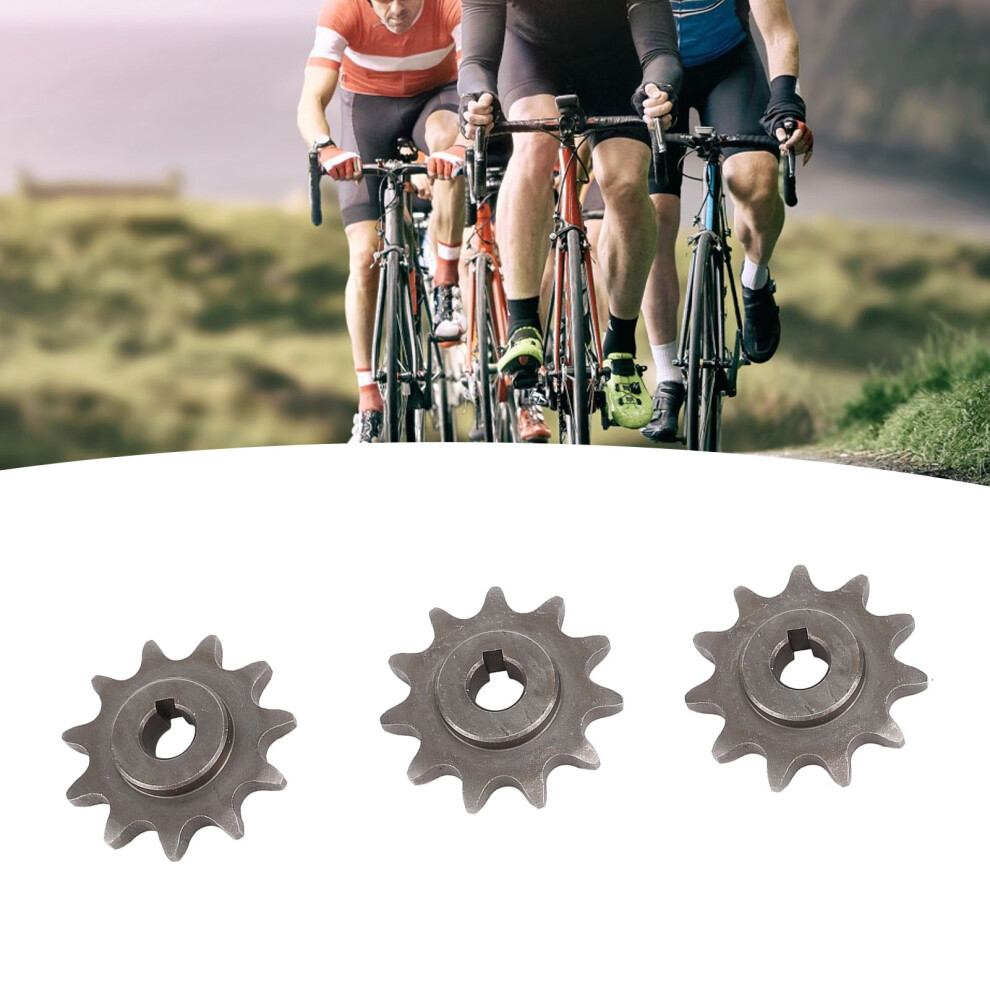 3PCS Steel Motorcycle Front Sprocket 420-11T, 11mm Inner Diameter-image-OPC-PMTKJXT-NEW