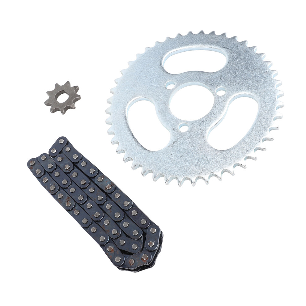 T8f 50 Links Chain With 44T Rear & 9T Front Sprockets For Mini Bikes & Karts 6931359102050