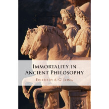 Immortality in Ancient Philosophy Paperback Book