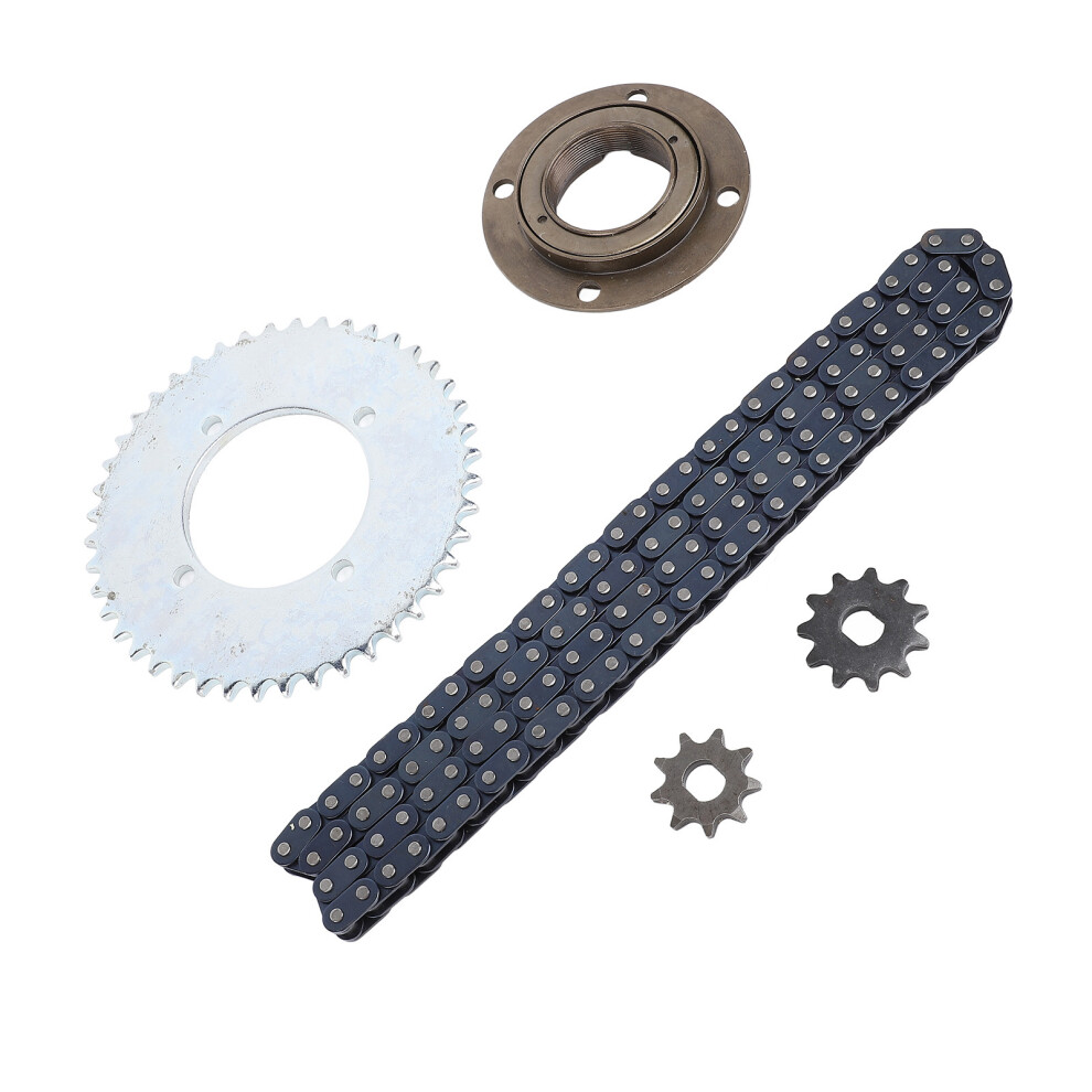T8F Steel Chain and Sprocket Kit 116 Links 44T Rear 10mm Chain-image-OPC-PMTKJVY-NEW