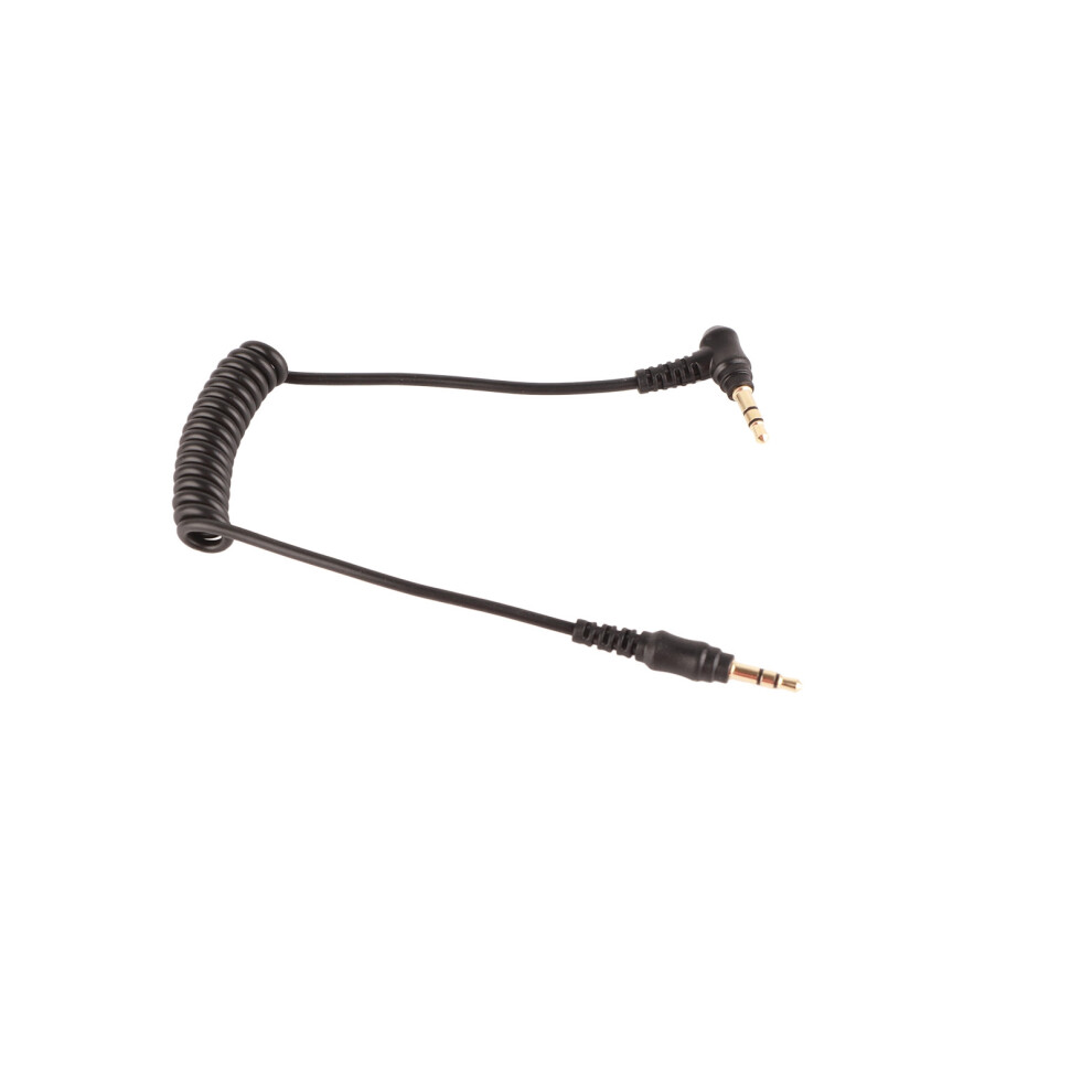 3.5Mm Trs Audio Cable For Microphone To Camera, 60Cm Black 6911359103127