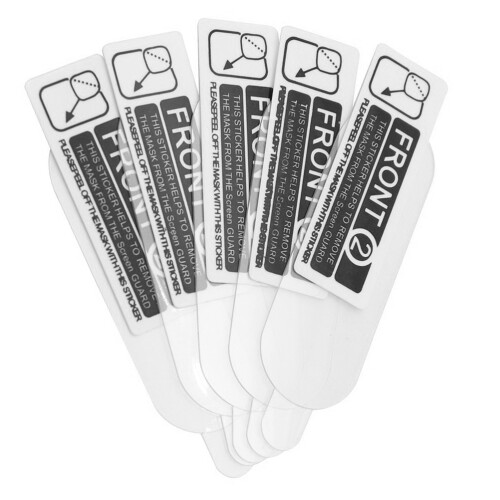 5 Transparante Screenprotector 2