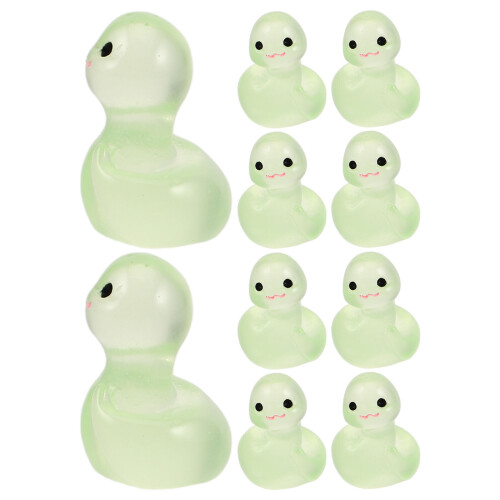 10St Mini Hars Figurines 2025 Jaar Van De Gloed Donker