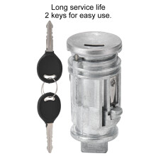 Car Ignition Lock Cylinder with 2 Keys Fits Dodge Jeep Chrysler 703719C