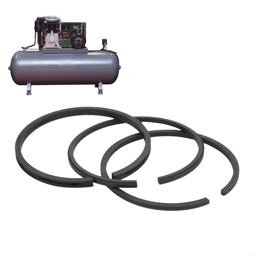 Pneumatic Air Compressor 3Pcs 48Mm Piston Ring Sealing Accessories 8311359105615