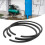 80mm Piston Ring for 0.48/0.67 Piston, 4/5.5KW Air Compressor 4