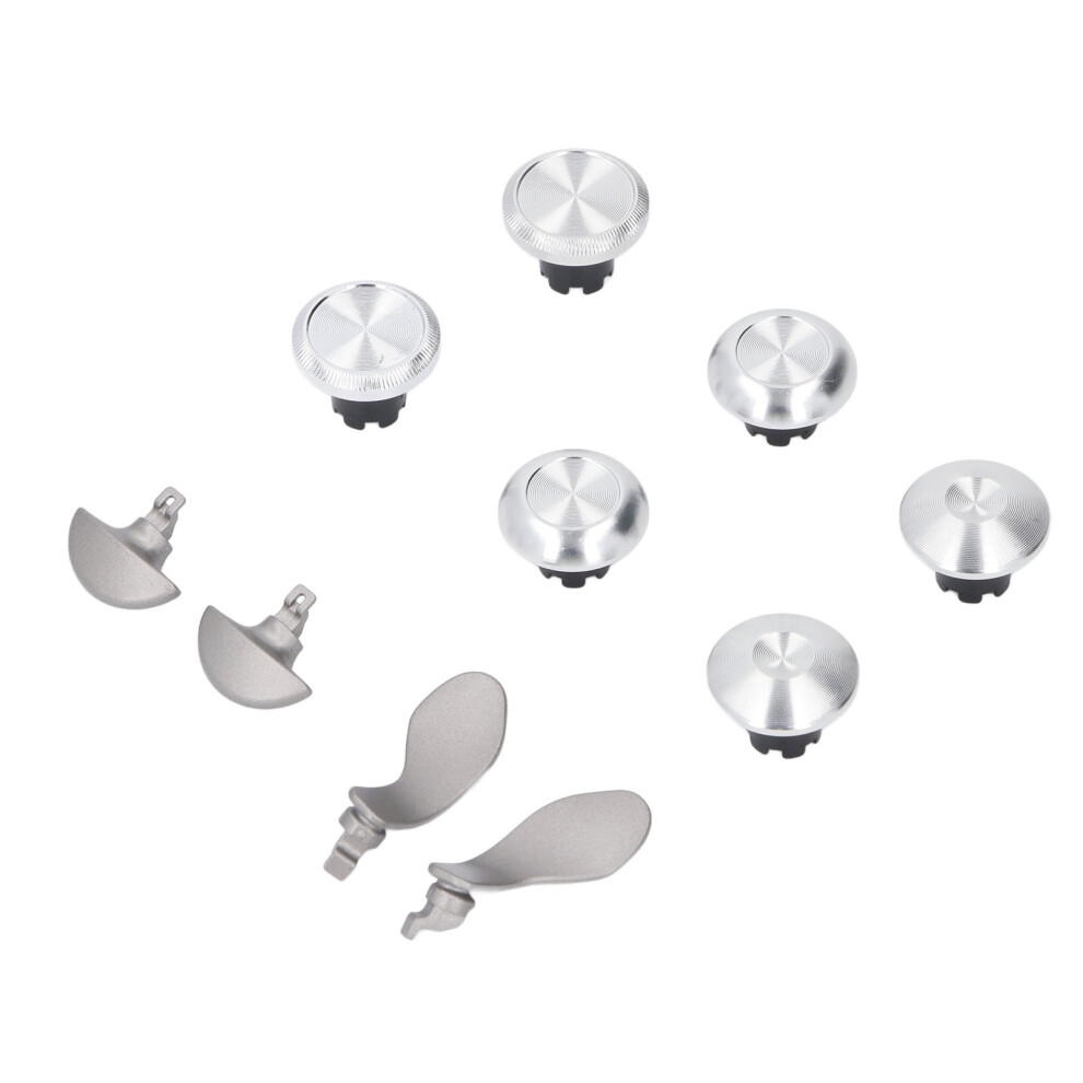 Stainless Steel Metal Joystick Thumbsticks For Edge Wireless Controller Â Silver 7901359106579