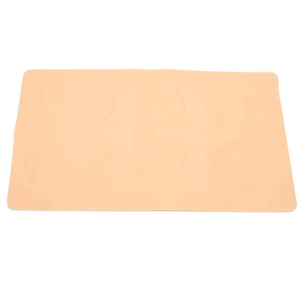 Practice Skin for Microblading and Eyeliner Silicone Suitable for Beginners