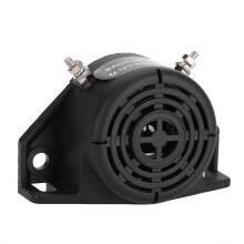 12V‑24V Waterproof ABS Reversing Horn Alarm for Car, Truck, Vehicle
