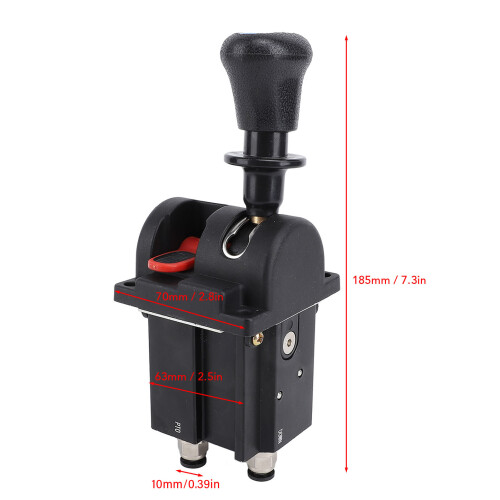 Efficient 4-Hole PTO Control Valve for Dump Truck Hydraulic Systems 1
