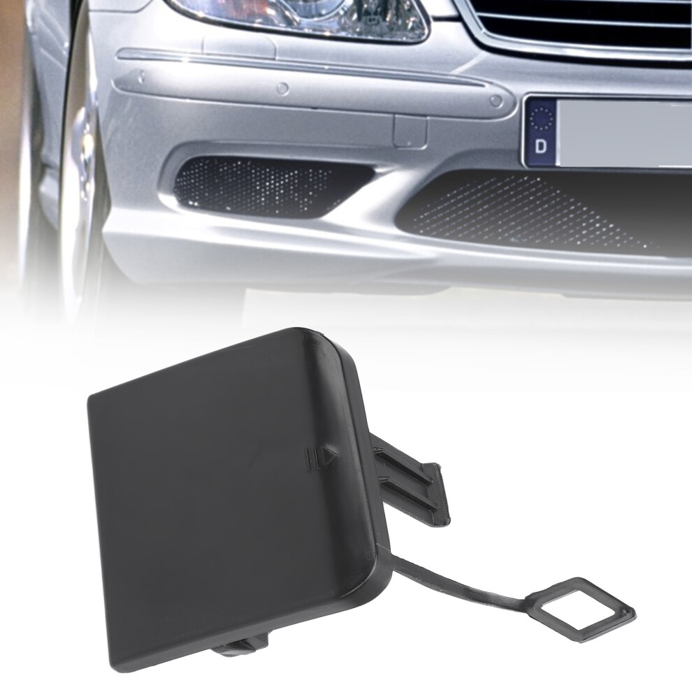 Front Bumper Tow Hook Cover For S-Class W220 2002-2005 Abs Replacement 9481359107625