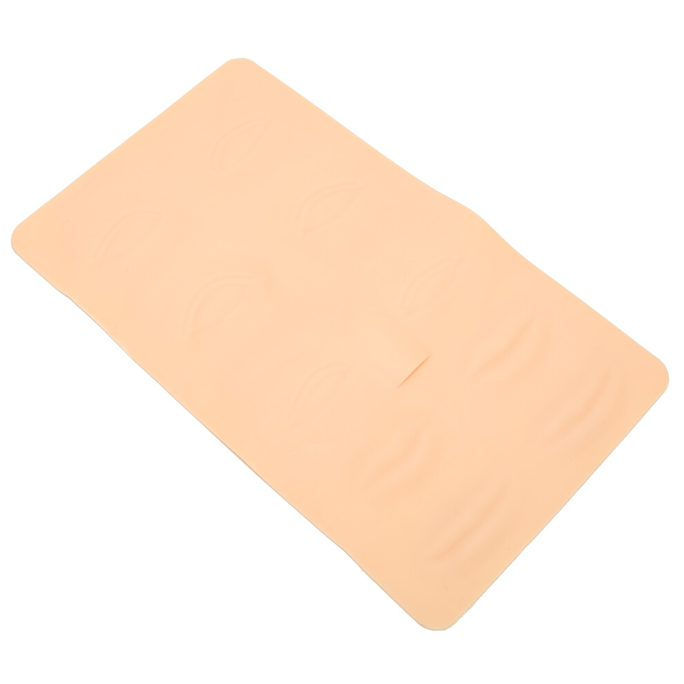 Silicone Practice Skin for Eyebrow Lips Microblading Tattoo Art 15cm x 10cm