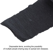 Disposable Stretchy Neck Strips for Barbershops, 1 Pair