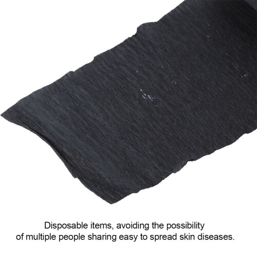 Disposable Stretchy Neck Strips for Barbershops, 1 Pair
