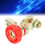 Universal Car Battery Power Off Switch, Gold/Red, Easy Disconnect 1